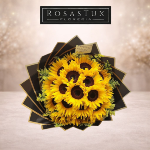 Ramo de 20 girasoles R20G02