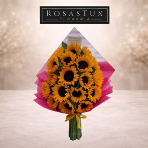 Ramo de 20 girasoles R20G01