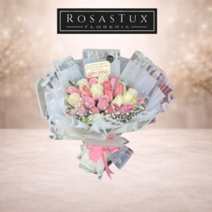 Ramo de 25 rosas R25FL02