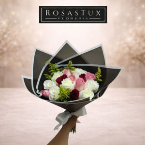 Ramo de 25 rosas R25FL01