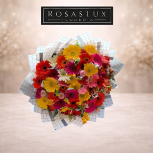 Ramo de 40 Gerberas G40FL04