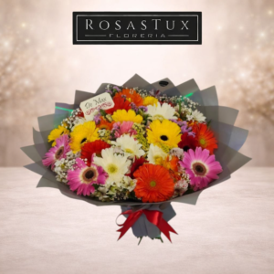 Ramo de 40 Gerberas G40FL01