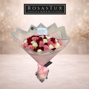 Ramo de 50 rosas R50r03