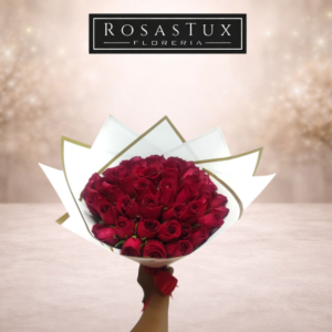 Ramo de 50 rosas R50r01
