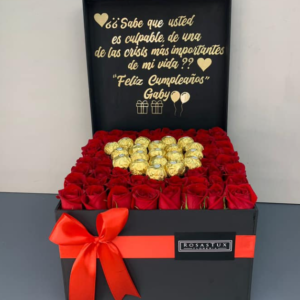 Caja rectangular mediana CRM01