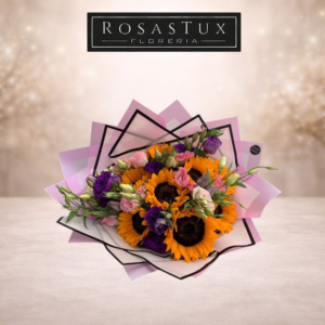 Ramo de 10 girasoles GS10FL01