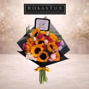 Ramo de 10 girasoles GS10FL05