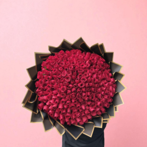 Mega ramo de 200 rosas